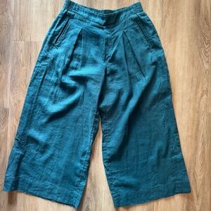 Athleta Turquoise Relaxed Pants